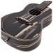Hartwood Sonata Armrest Concert Ukulele, Technical Black
