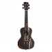 Hartwood Sonata Armrest Concert Ukulele, Technical Black