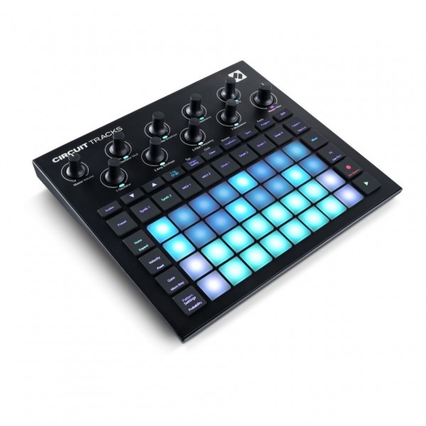 Novation Circuit - Side View 1