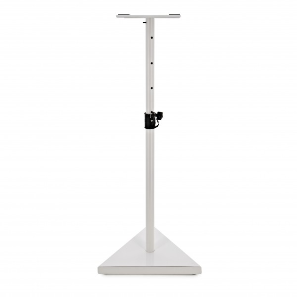 Studio Monitor Speaker Stands, White, Pair