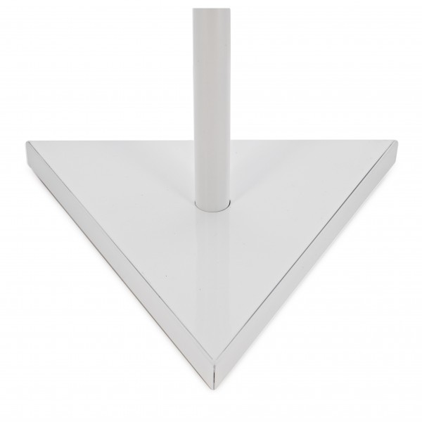 Studio Monitor Speaker Stands, White, Pair