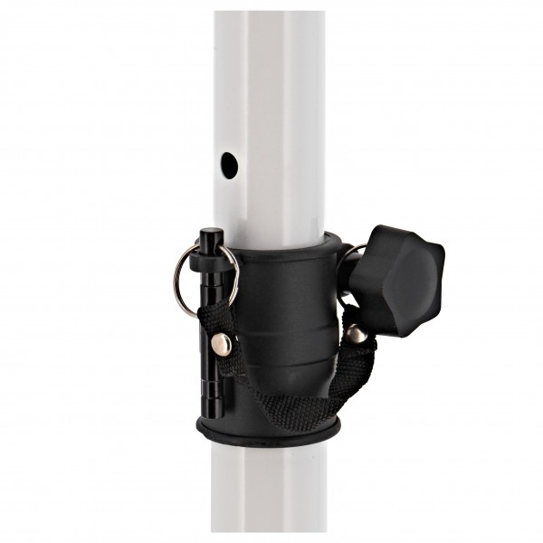 Studio Monitor Speaker Stands, White, Pair