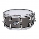 Ahead 14" x 6" Black On Brass Snare w/Brunson Lugs