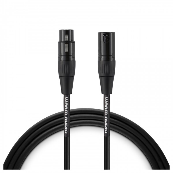 Warm Audio Pro Series Studio & Live XLR Cable, 3m - Full Bundle