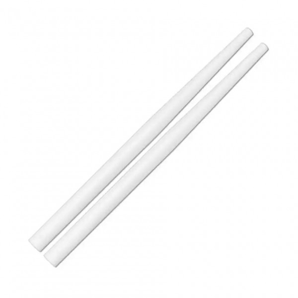 Ahead Long Taper Covers, White