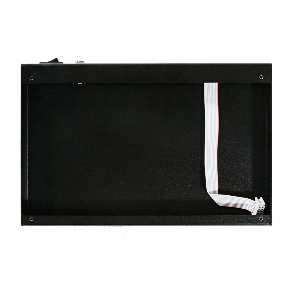 Verbos Black Box 42TE Flat Case - Top