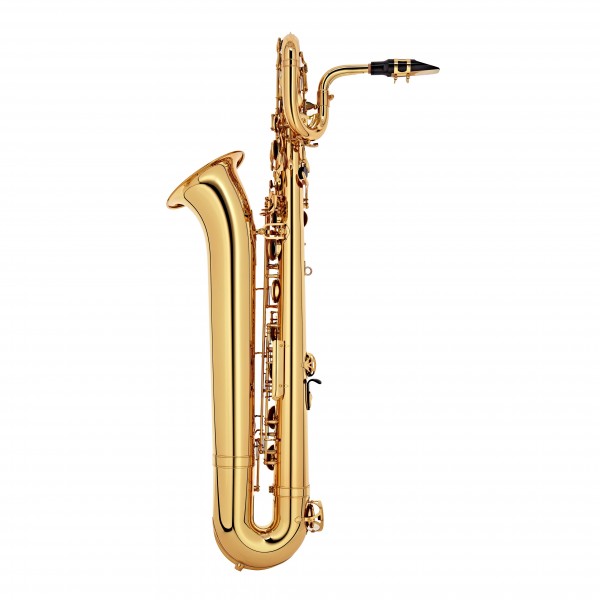 Yamaha YBS480 Baritone Saxophone, Gold Lacquer