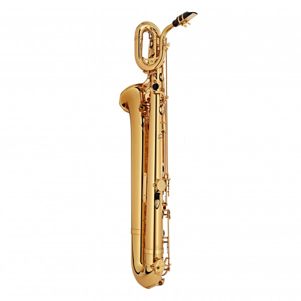 Yamaha YBS480 Baritone Saxophone, Gold Lacquer