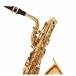 Yamaha YBS480 Baritone Saxophone, Gold Lacquer