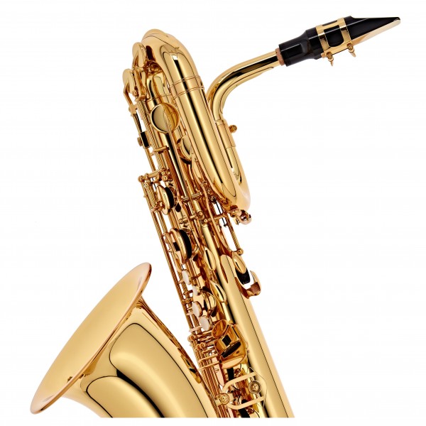Yamaha YBS480 Baritone Saxophone, Gold Lacquer