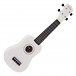 Vintage VUK15 Soprano Ukulele, Satin White