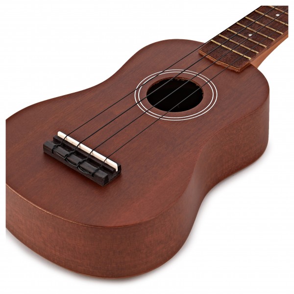 Vintage Ukulele Outfit, Coconut Tan
