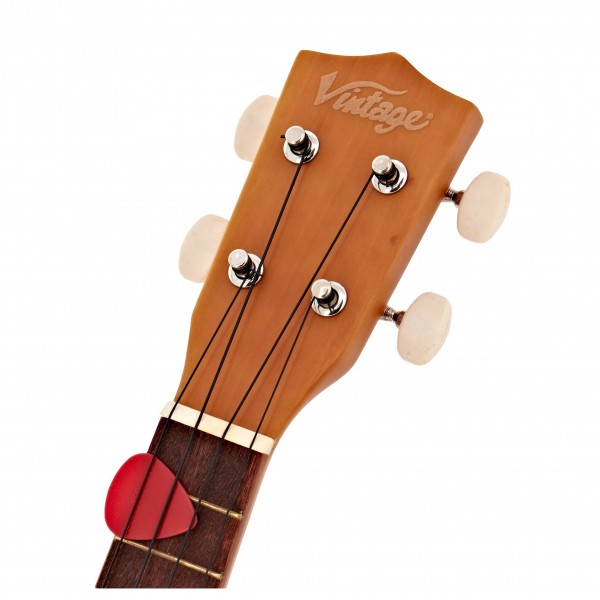 Vintage Ukulele Outfit, Coconut Tan