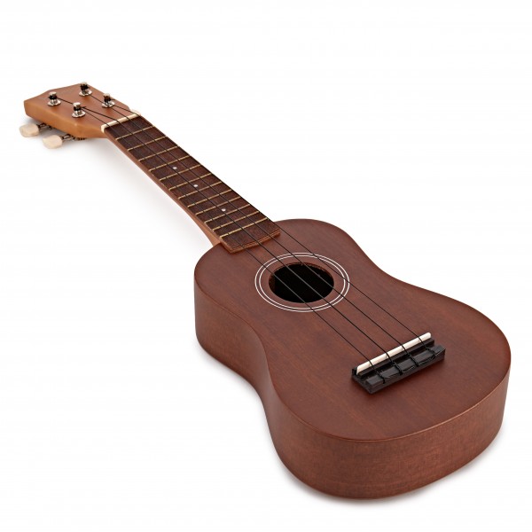 Vintage Ukulele Outfit, Coconut Tan