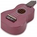 Stagg Soprano Ukulele & Bag, Violet Purple