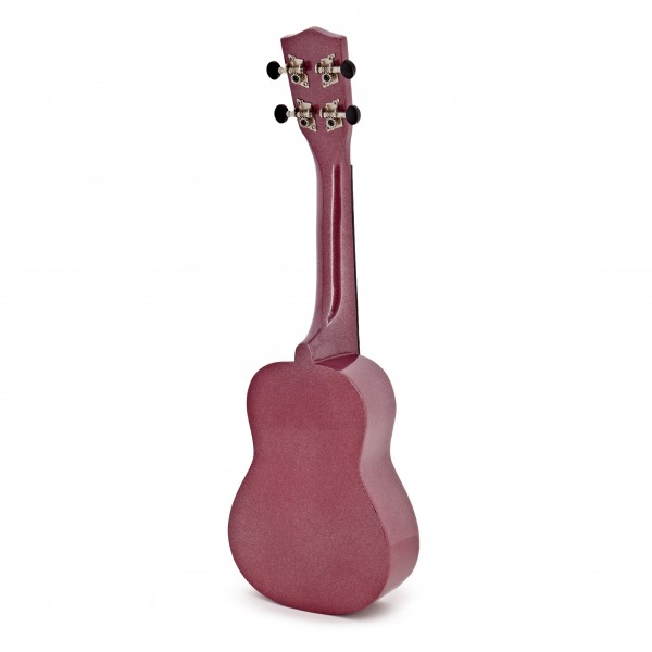 Stagg Soprano Ukulele & Bag, Violet Purple