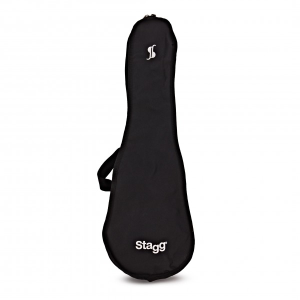 Stagg Soprano Ukulele & Bag, Violet Purple