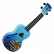 Mahalo Ukulele Designer, Hawaii Blue