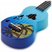 Mahalo Ukulele Designer, Hawaii Blue