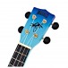 Mahalo Ukulele Designer, Hawaii Blue