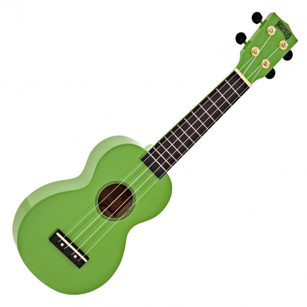 Mahalo Rainbow Ukulele, Green