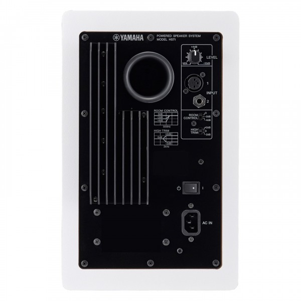 Yamaha HS7I Nearfield Studio Monitor - Rear
