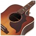 Gibson Songwriter Modern EC Rosewood, Rosewood Burst