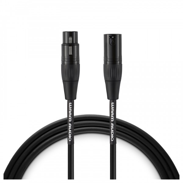 Warm Audio Pro Series Studio & Live XLR Cable, 4.6m - Main