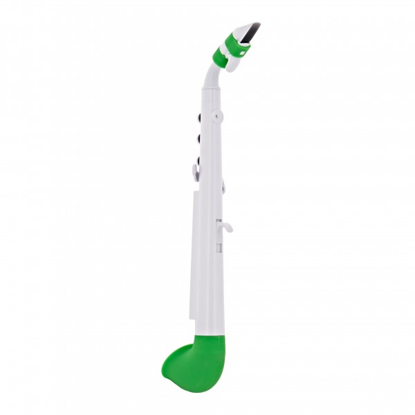 Nuvo jSax, White with Green Trim, 2.0