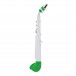 Nuvo jSax, White with Green Trim, 2.0