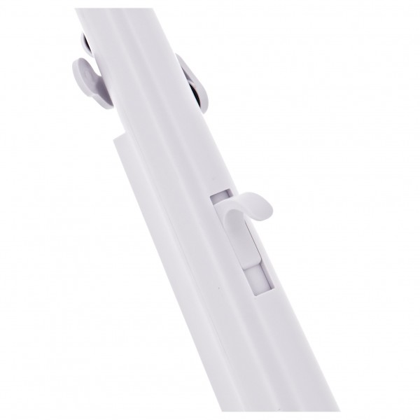 Nuvo jSax, White with Green Trim, 2.0