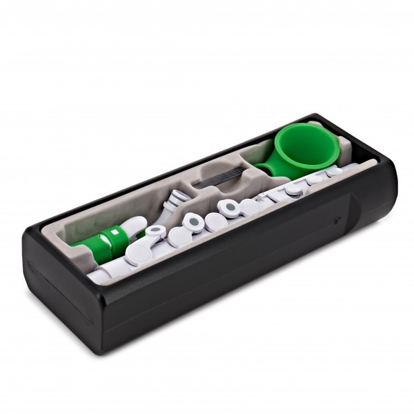 Nuvo jSax, White with Green Trim, 2.0