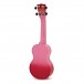 Mahalo Designer Ukulele, Hibiscus Red