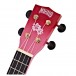 Mahalo Designer Ukulele, Hibiscus Red