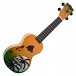 Mahalo Designer Ukulele, Hawaii Green