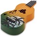 Mahalo Designer Ukulele, Hawaii Green