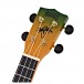 Mahalo Designer Ukulele, Hawaii Green