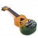 Mahalo Designer Ukulele, Hawaii Green