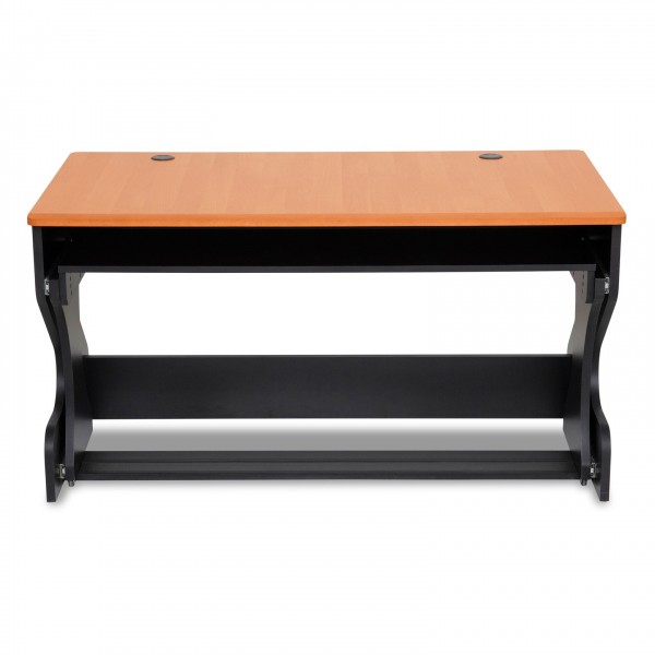 Zaor Miza M Flex Studio Desk, Black Cherry