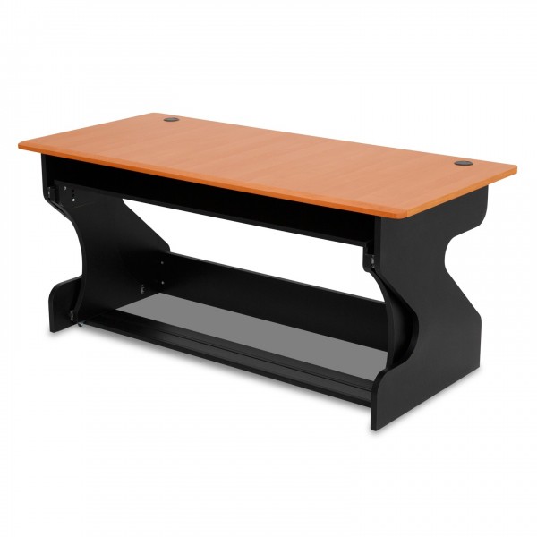 Zaor Miza Z Flex Studio Desk, Black Cherry at Gear4music