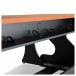 Zaor MZ-Z-FLX-BK-CHE Desk - Detail - Rear Port