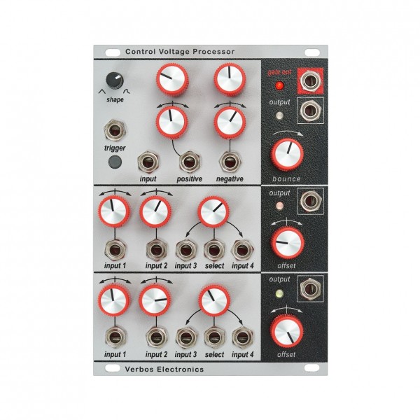 Verbos Electronics Control Voltage Processor - Front