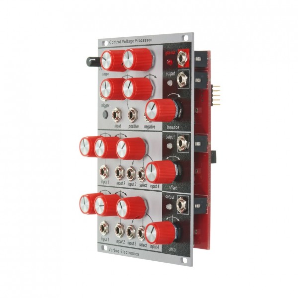 Verbos Electronics Control Voltage Processor at Gear4music