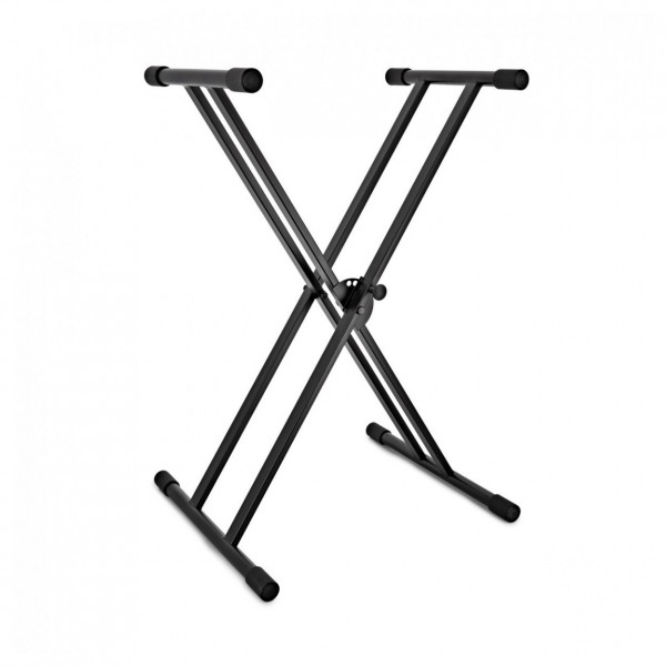 X-Frame Double Braced Keyboard Stand by Gear4music