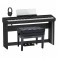 Roland FP-90X hjemmeklaver luksuspakke, sort