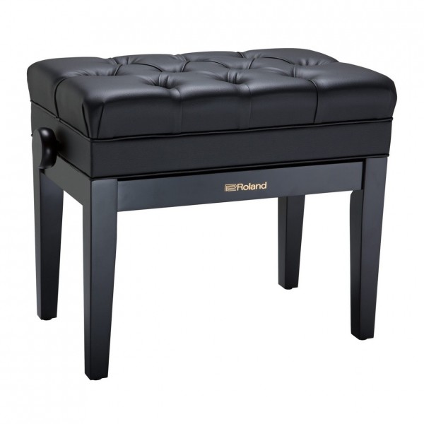 Roland RPB-500BK Piano Bench, Black
