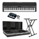Pack de Performance Live avec Piano Num&eacute;rique Roland FP-90X, Noir
