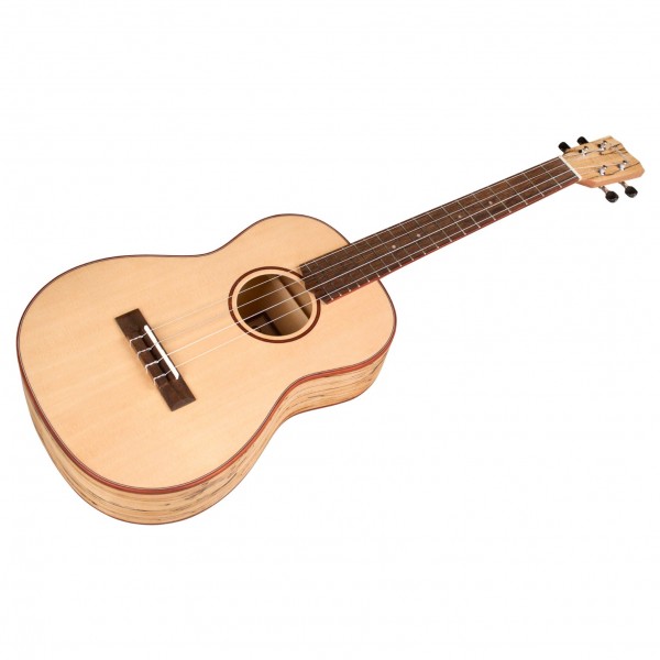 Cordoba 24B Baritone Ukulele, Satin Natural angle