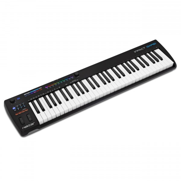 Nektar Impact GXP 61 MIDI Keyboard angle