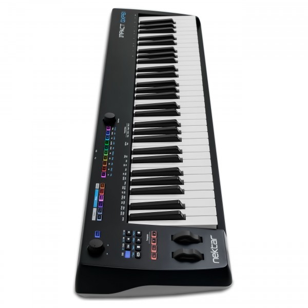 Nektar Impact GXP 61 MIDI Keyboard left